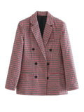 Blazer Xadrez Feminino