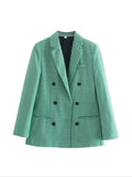 Blazer Xadrez Feminino