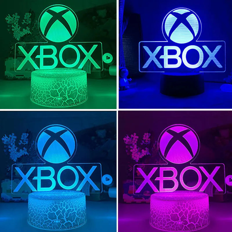 Luz Noturna 3D XBOX