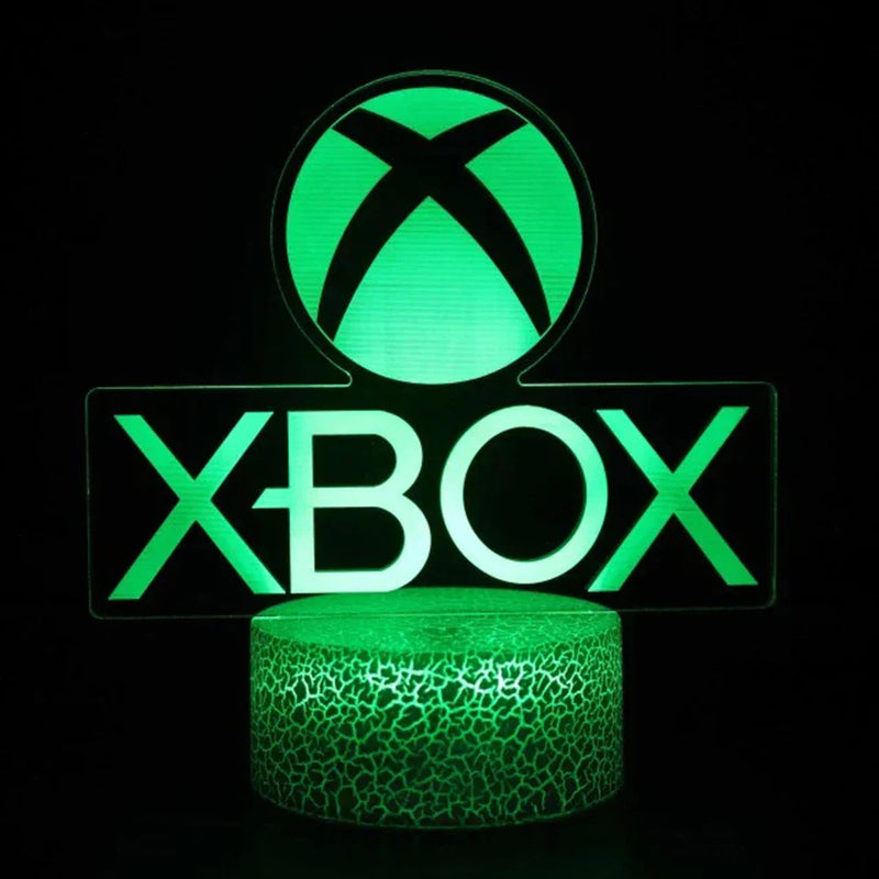 Luz Noturna 3D XBOX