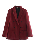 Blazer Xadrez Feminino