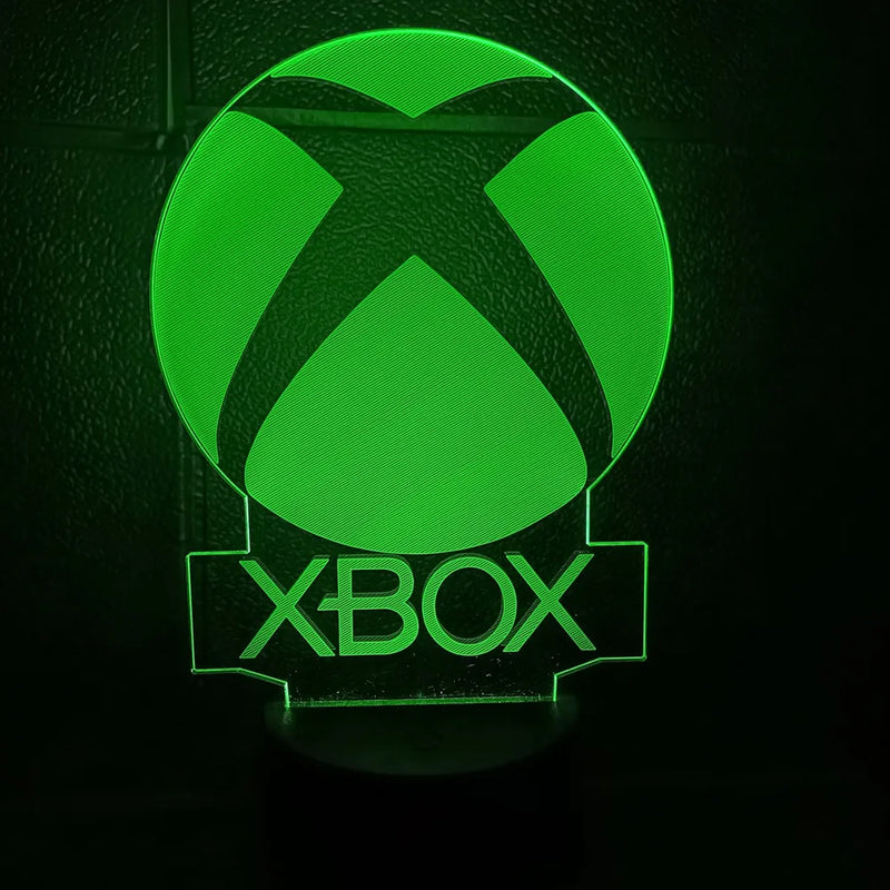 Luz Noturna 3D XBOX