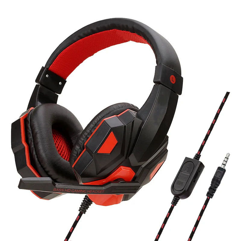 Fones de Ouvido Gamer sem Fio 5.1 MAXRED